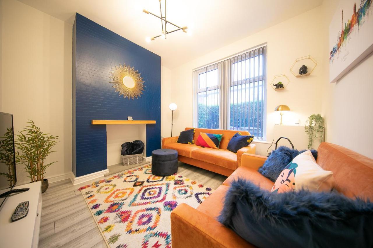 Stunning House Near Blackpool Attractions 외부 사진
