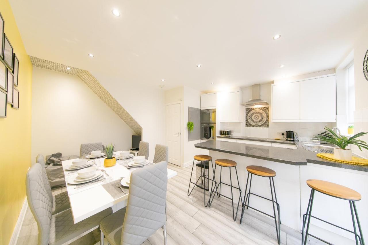 Stunning House Near Blackpool Attractions 외부 사진